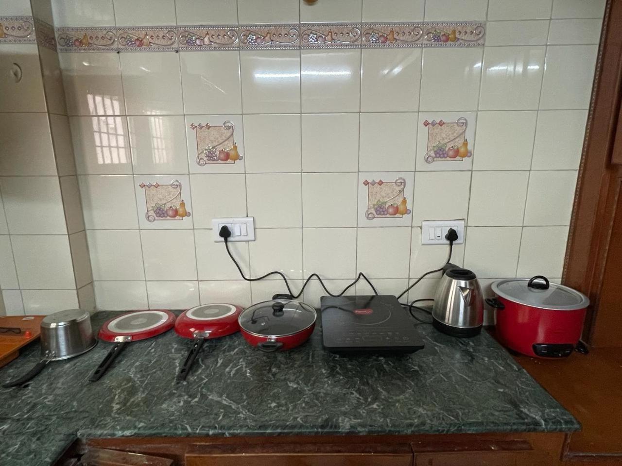 Servostay 5 Fully Furnished 2 Bhk Flats In Mvp Colony, Vizag Visakhapatnam Exterior foto